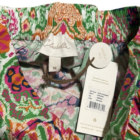 Cleobella NWT Jacinta Maxi Skirt Panama Size Medium Organic Cotton - Picture 7 of 12